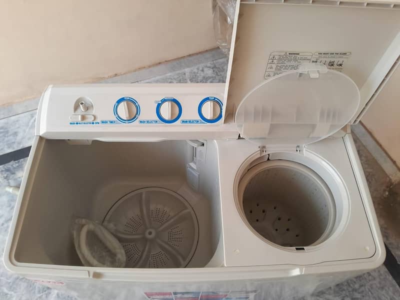 Haier washing machine 7