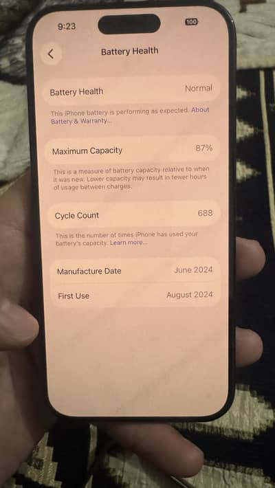 Apple iPhone 15 Pro