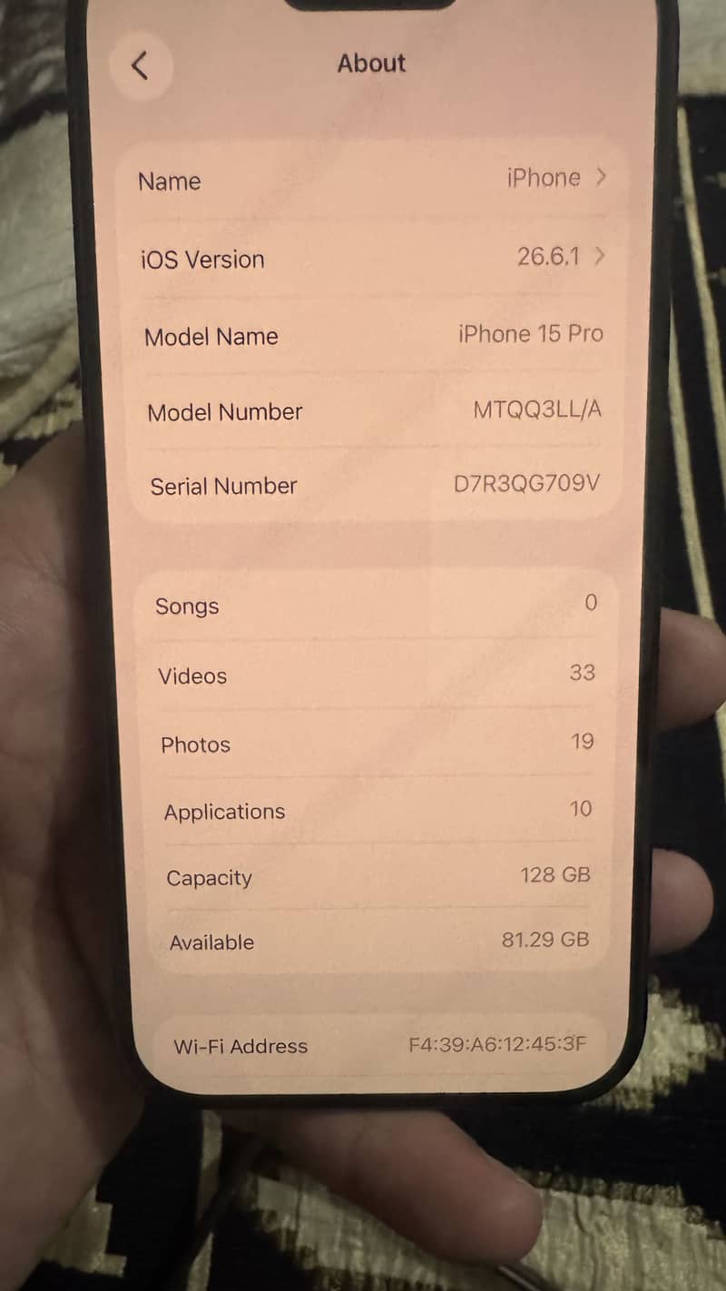Apple iPhone 15 Pro 1