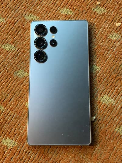 Samsung Mobile S25 Ultra with box