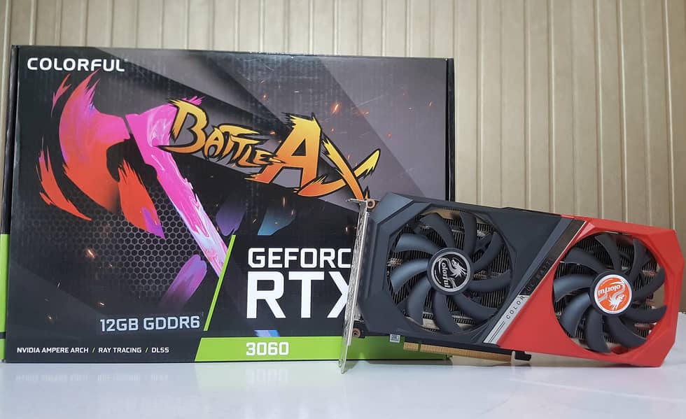 Colorful BattleAx RTX 3060 12GB Graphic Card - Computer Components ...