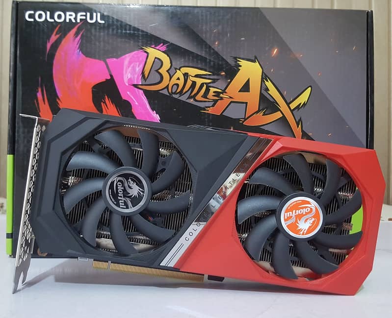 Colorful BattleAx RTX 3060 12GB Graphic Card - Computer Components ...