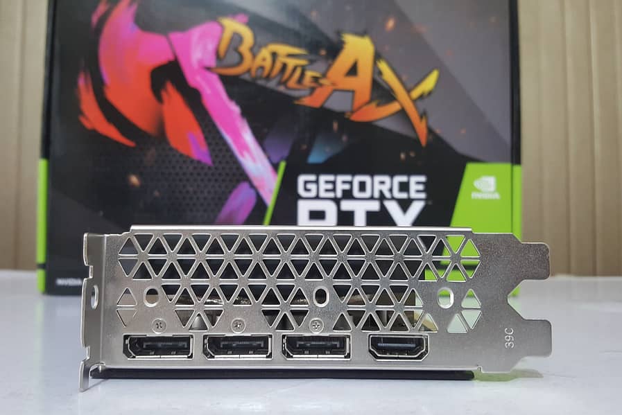 Colorful BattleAx RTX 3060 12GB Graphic Card - Computer Components ...