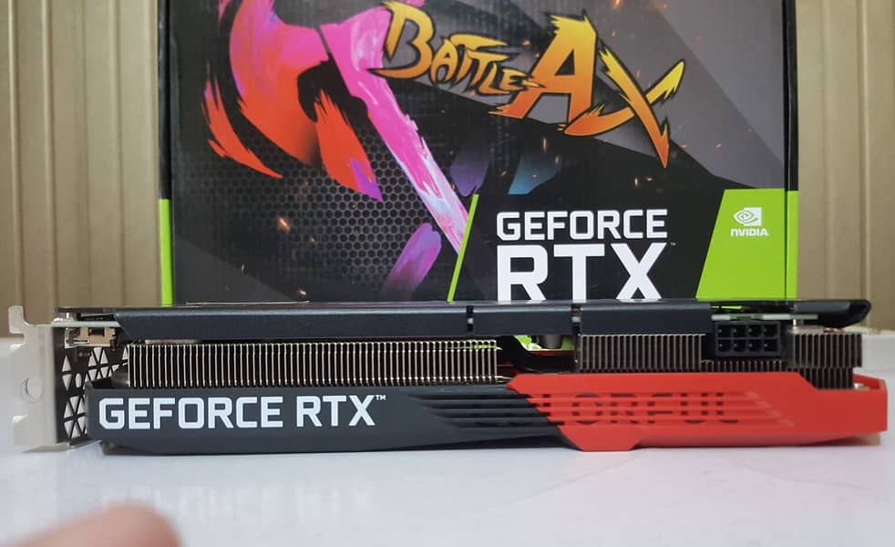 Colorful BattleAx RTX 3060 12GB Graphic Card - Computer Components ...
