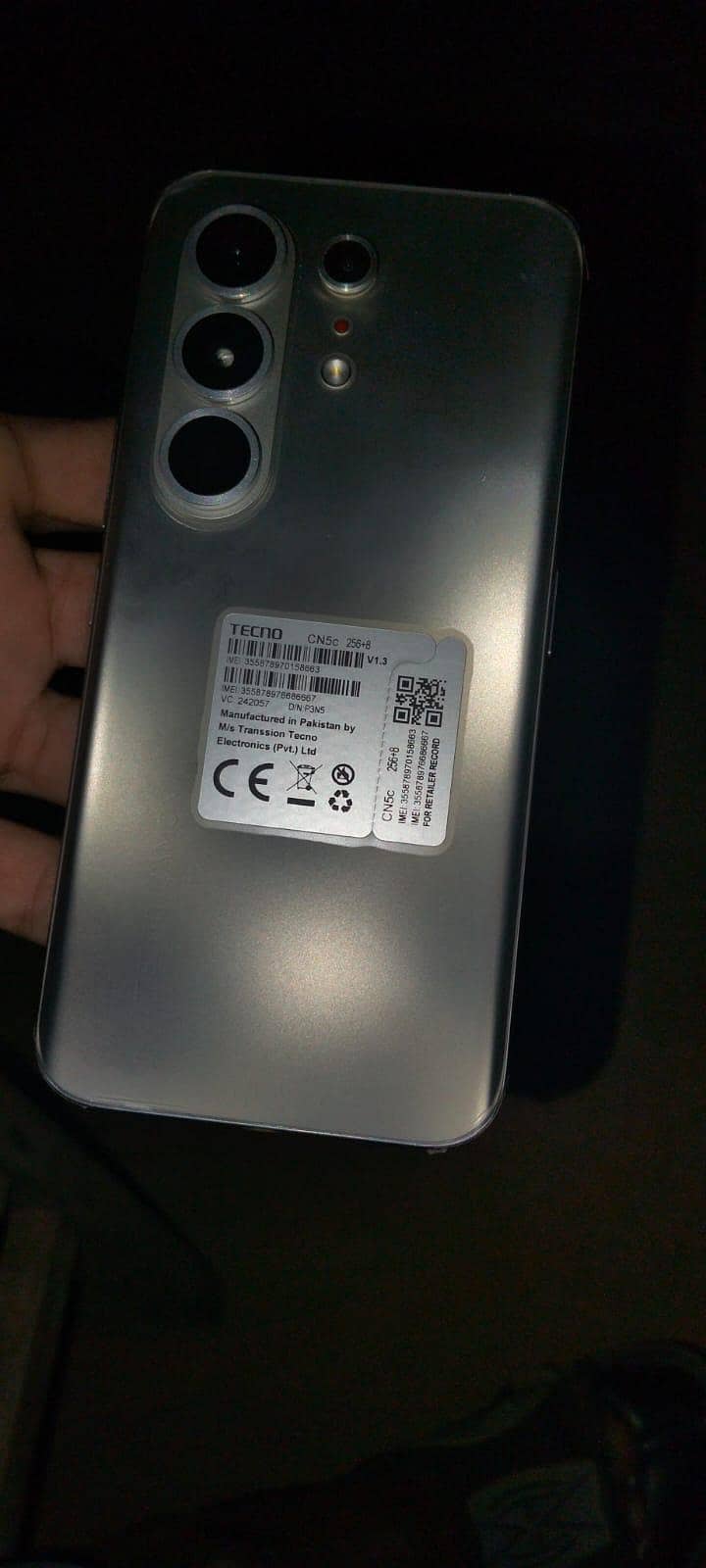 Tecno CAMON 50 Pro 2