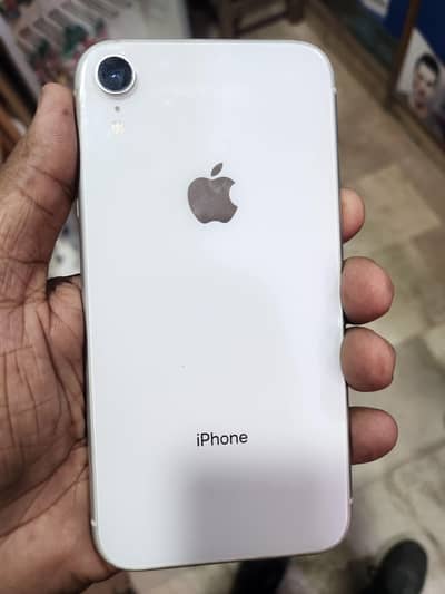 Apple iPhone XR dual physical aproved 128gb