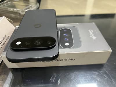 Google Pixel 11 pro 16GB & 1TB with Box and Original Adaptor-Non PTA
