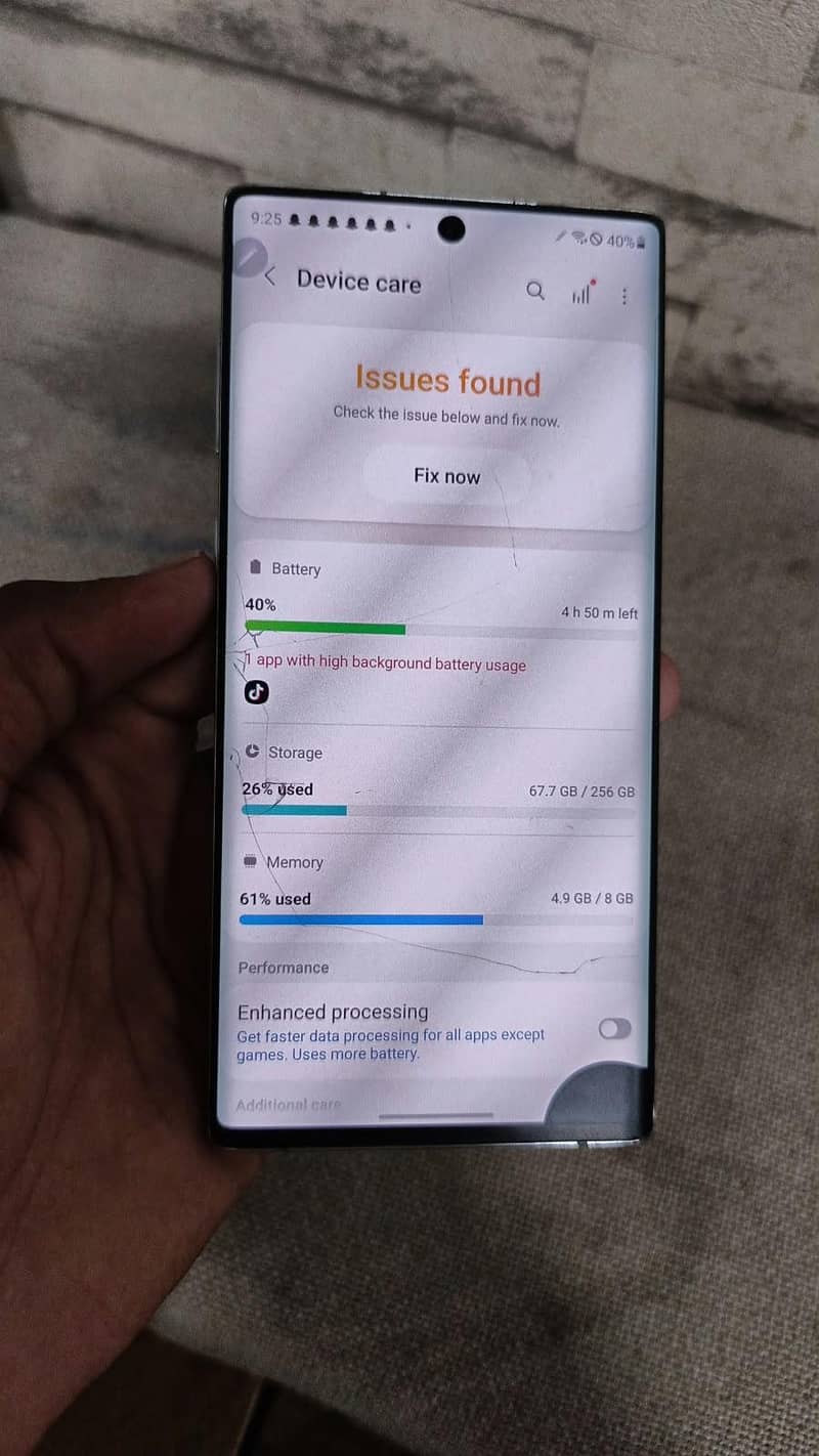 Samsung Mobile Note 10 4