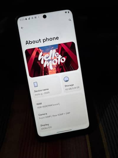 Motorola Moto G 2025