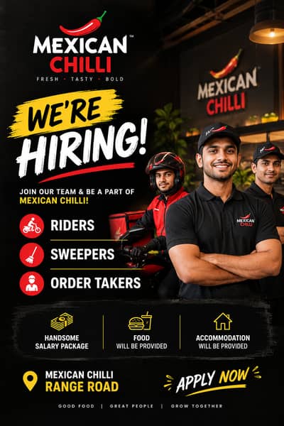 waiters , sweepers, and riders