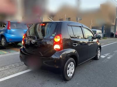 Toyota Passo 2012 Hana Plus