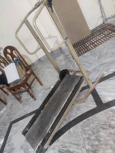 Cardio machine . . . best for gym