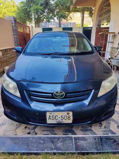 Toyota Corolla GLI 2009