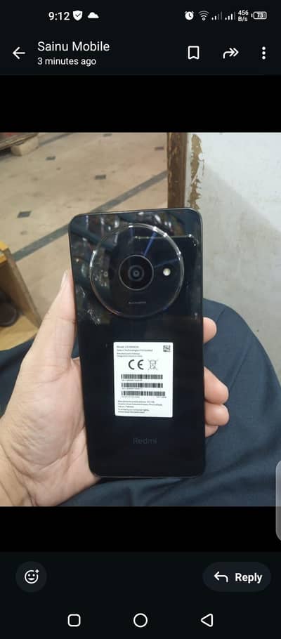 mobile selling of Redmi A3