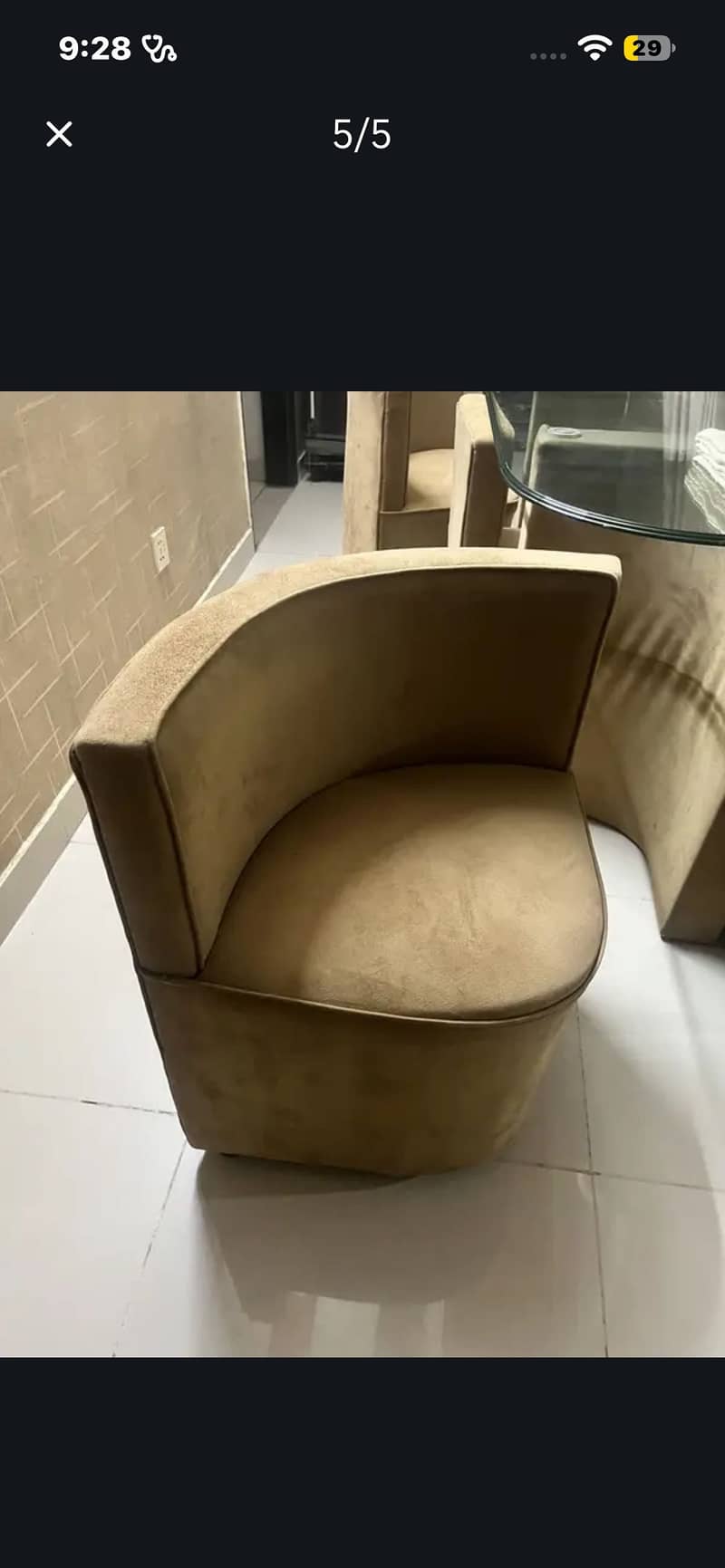 6 Seater Sofa Dining Table 3