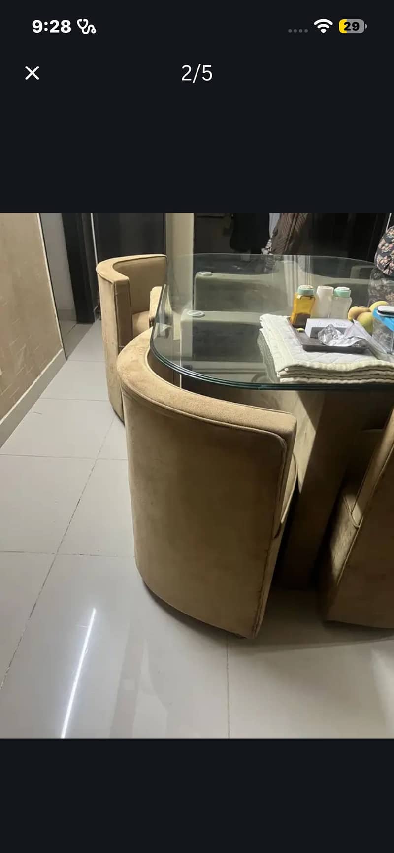 6 Seater Sofa Dining Table 4