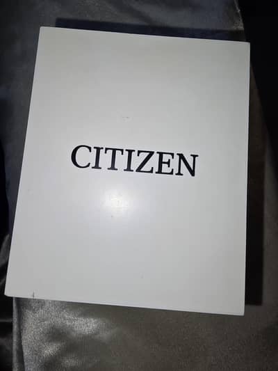 Citizen Golden Watch