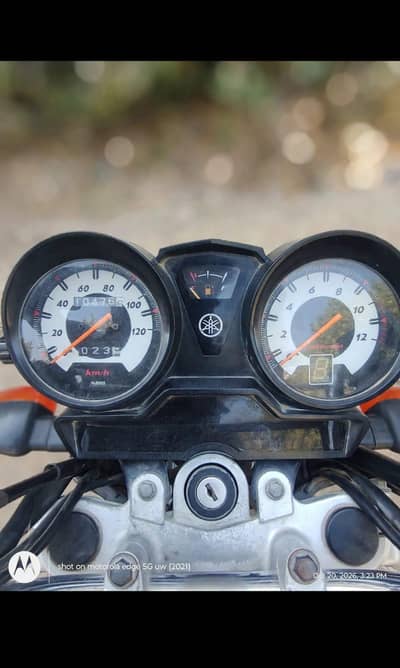 sale my yamaha yb125z dx