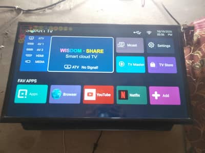 LCD 32 inch android TV contact 03127009061