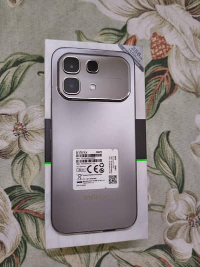 infinix note 60 11 month's Warranty