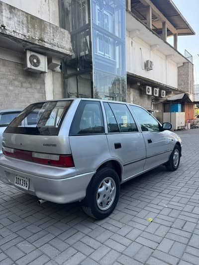 Suzuki Cultus 2002