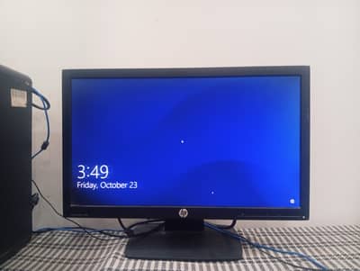 4K LCD 20 INCH HP AND ALL SETUP