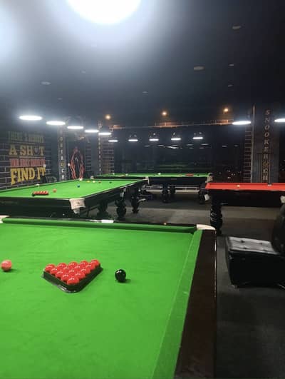 Running Snooker Club for Sale – Lake City Lahore