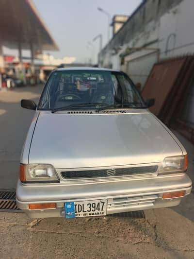 Suzuki Mehran VXR 2002