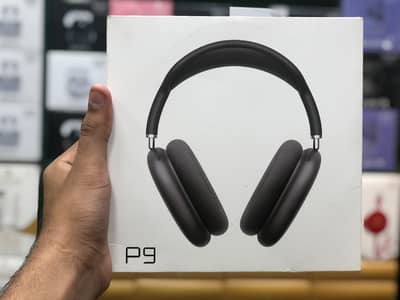P9 wireless headphones pure sound and premium comfort