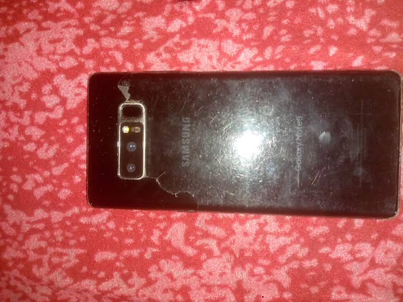 Samsung Mobile Note 8 3