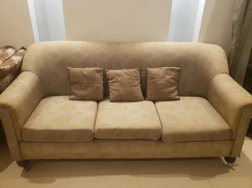 3+1+1 Sofa Set 0