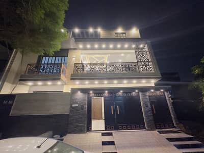 BRAND NEW LUXURY 240 YARDS G+1 HOUSE FOR SALE CAPITAL COOPERATIVE HOUSING SOCIETY