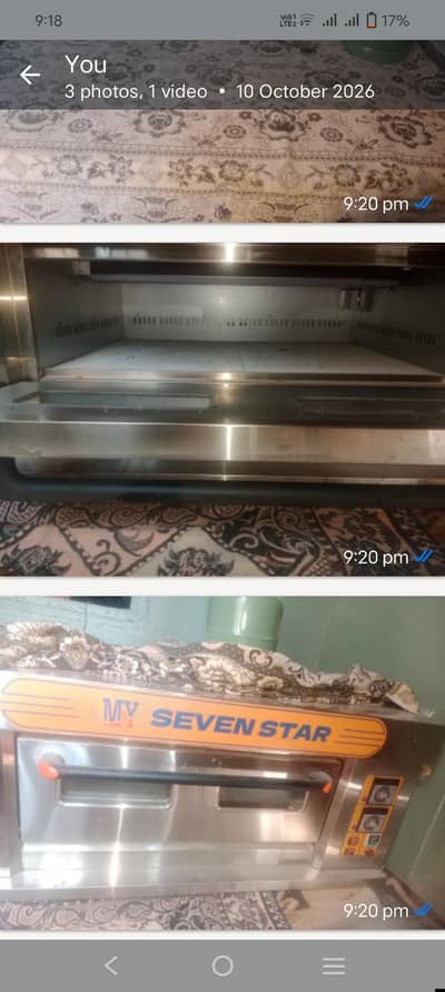 comarcial peeza oven