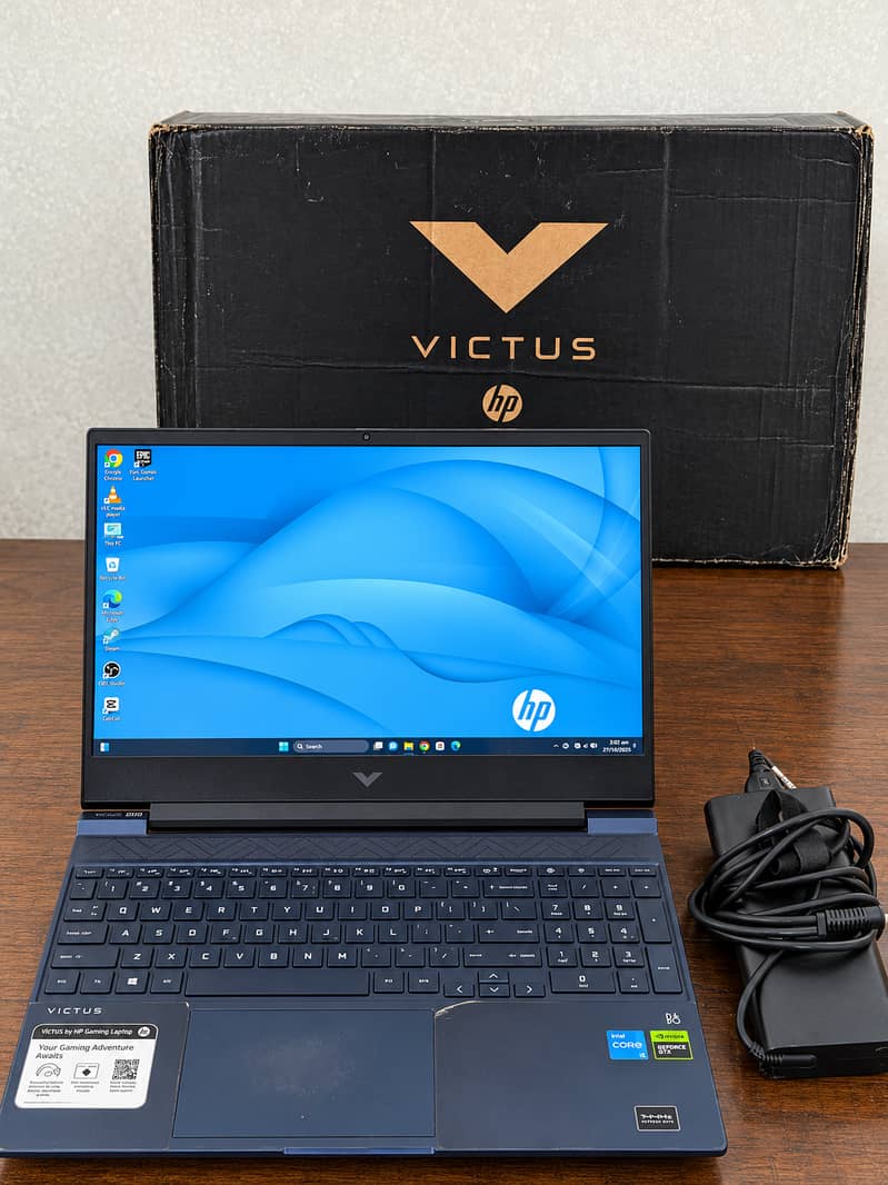 HP Victus 15 Gaming Laptop | RTX 3050 6GB| 144Hz Display - Laptops ...