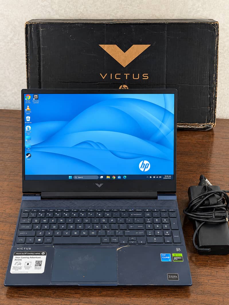 HP Victus 15 Gaming Laptop | RTX 3050 6GB| 144Hz Display - Laptops ...