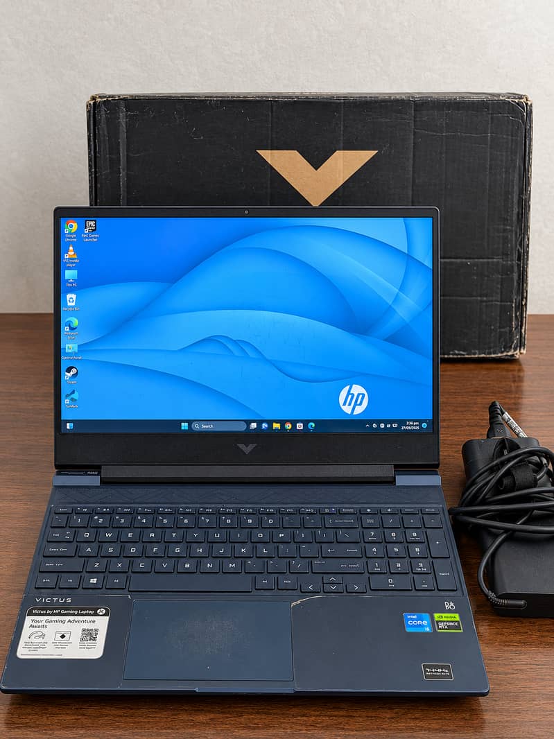HP Victus 15 Gaming Laptop | RTX 3050 6GB| 144Hz Display - Laptops ...