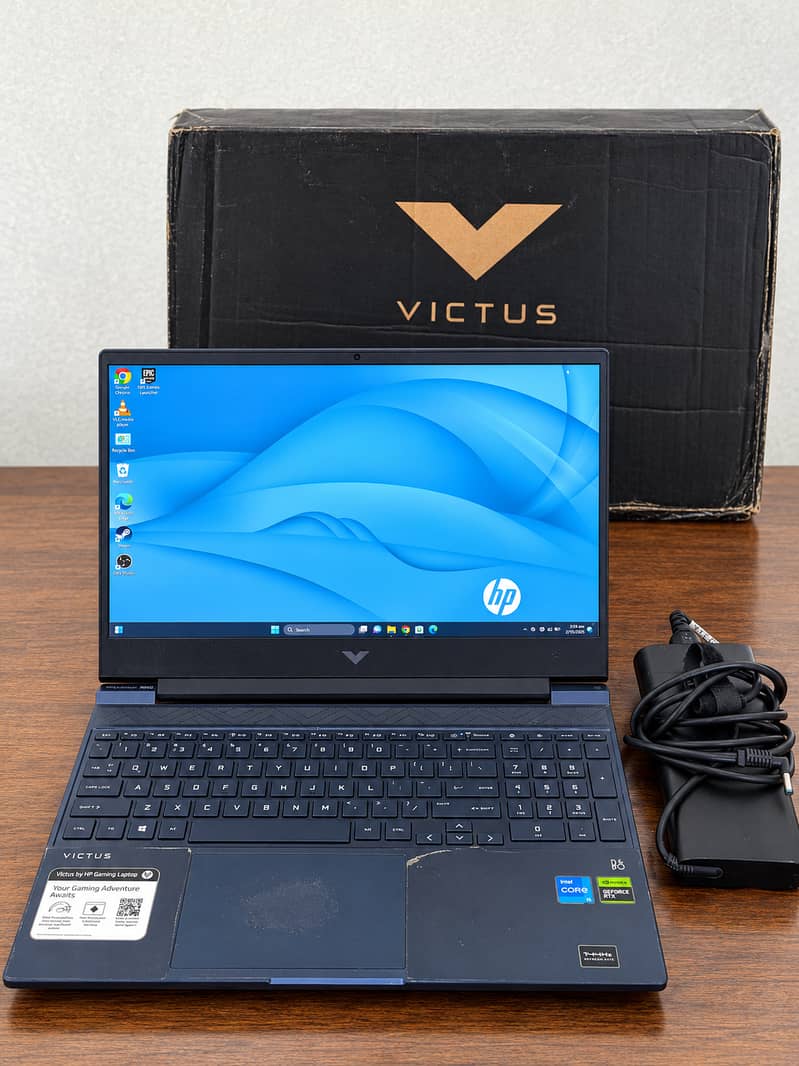 HP Victus 15 Gaming Laptop | RTX 3050 6GB| 144Hz Display - Laptops ...