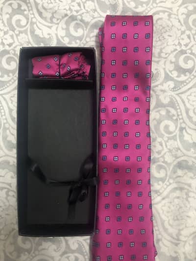 Diner Tie with Pocket