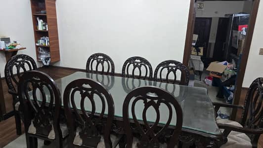 Dining Table 8 chairs set
