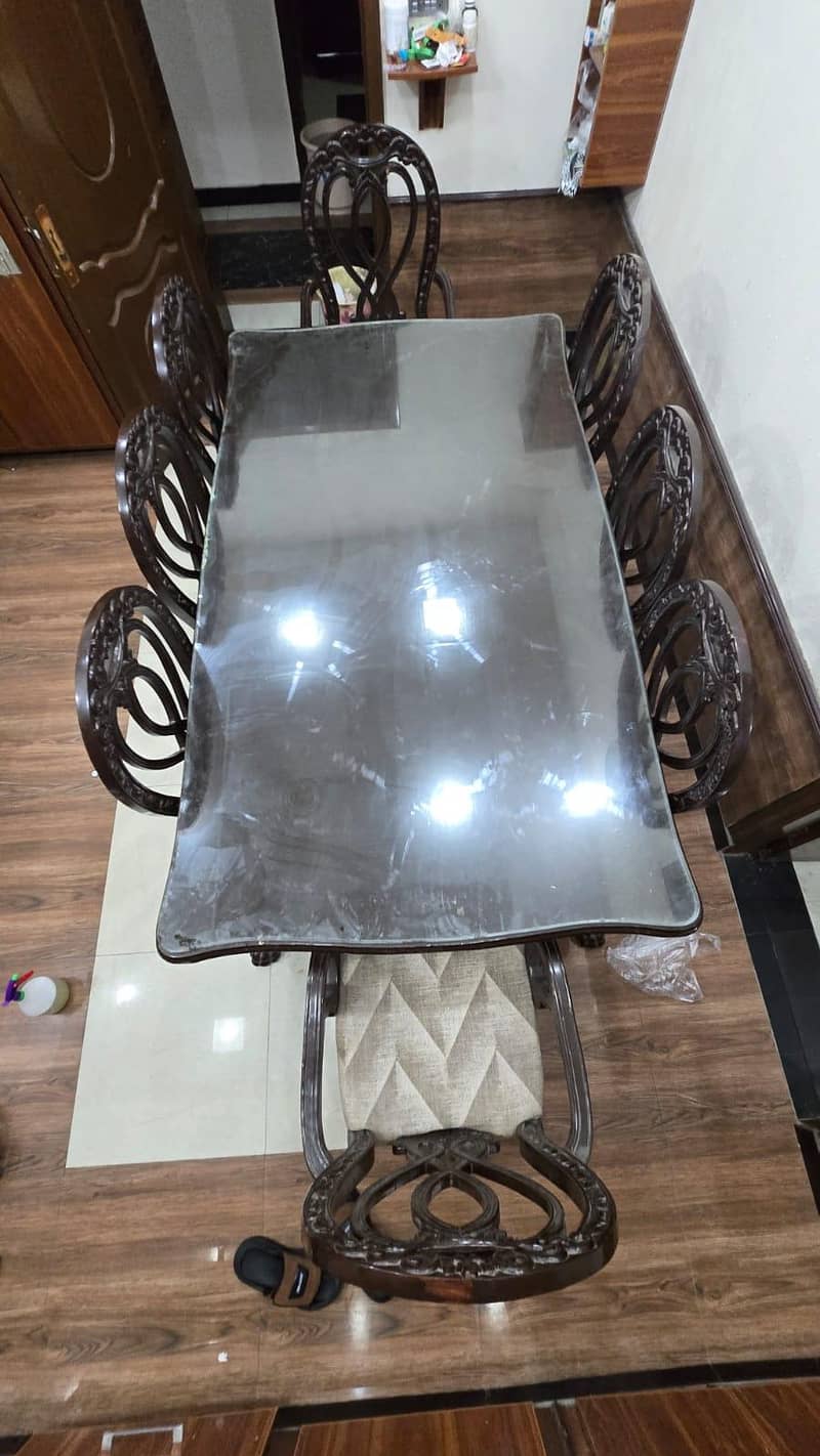 Dining Table 8 chairs set 1
