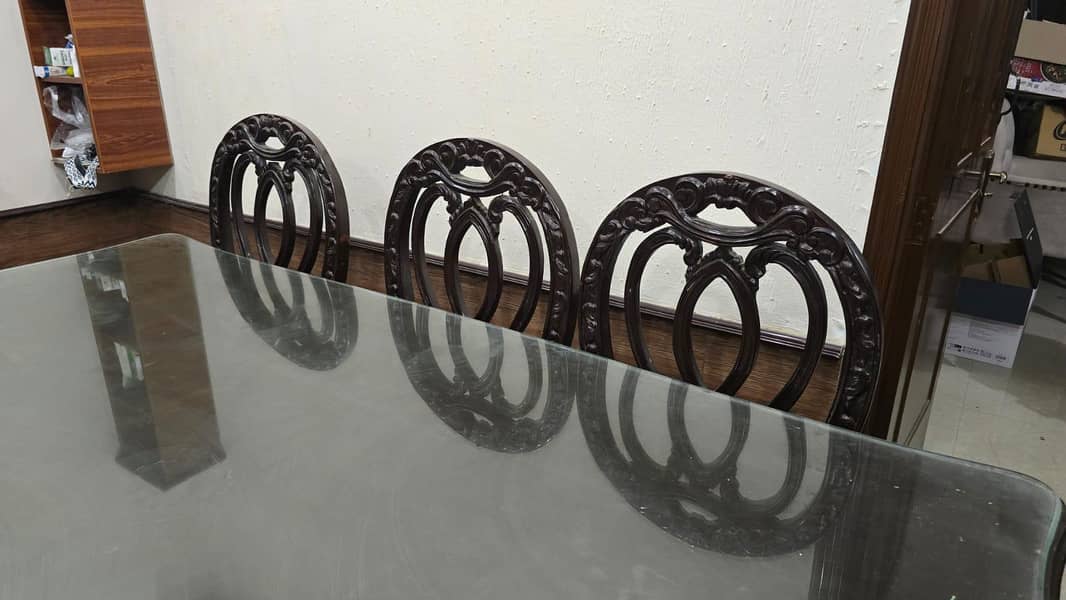 Dining Table 8 chairs set 3