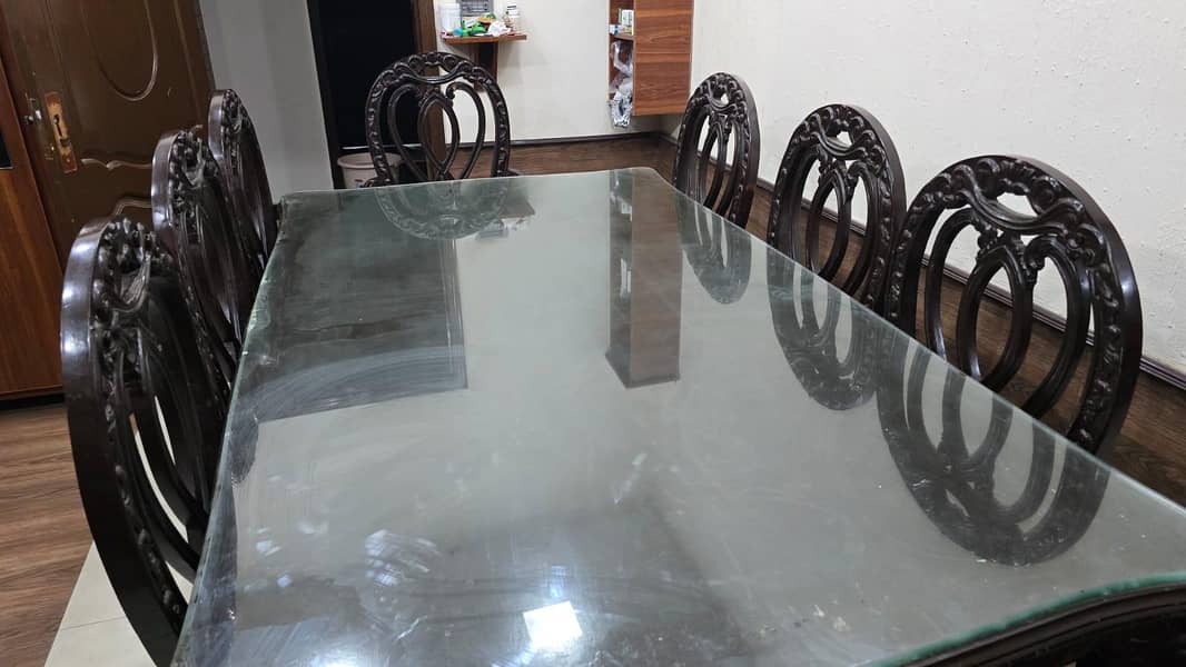 Dining Table 8 chairs set 4