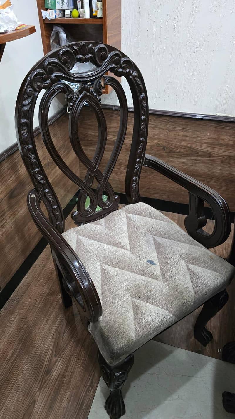 Dining Table 8 chairs set 5