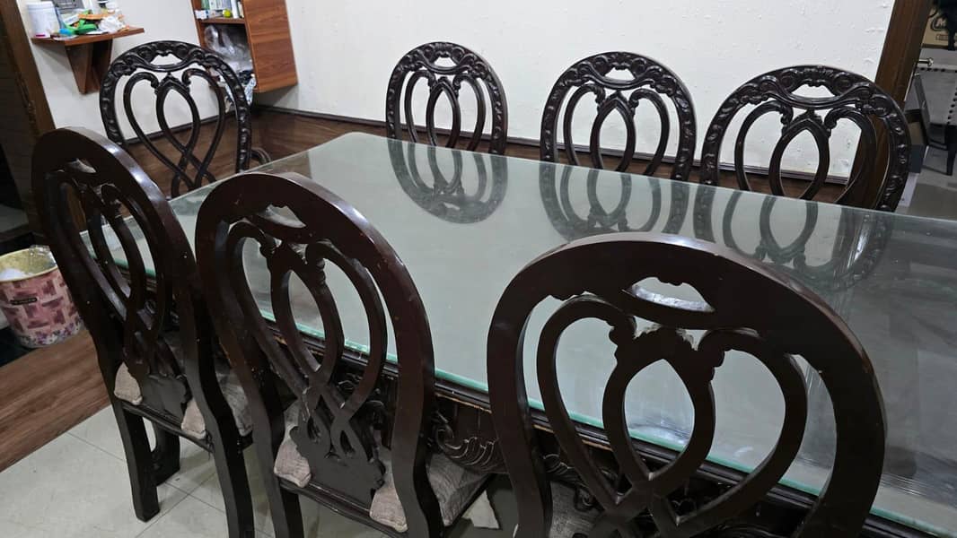 Dining Table 8 chairs set 6