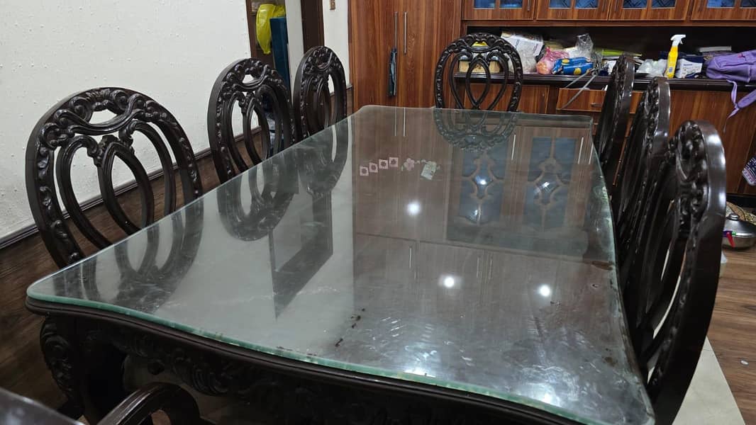 Dining Table 8 chairs set 7