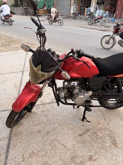 Super Power Cheetah 110 Self start
