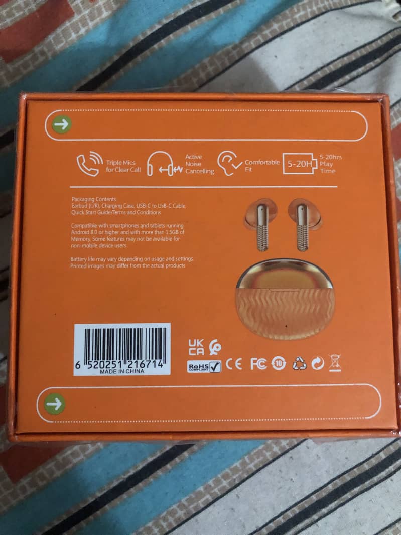 Ear Buds 1