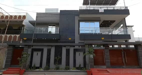 Beautiful 400sqyrd House For Sale In Sector W Adjacent To 150ft Wide Road