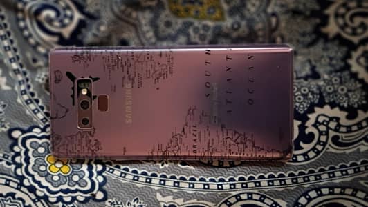 Samsung Mobile Note 9