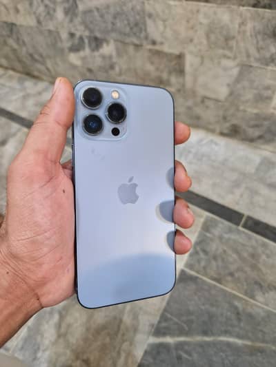 Apple iPhone 13 Pro Max 128gb jv sim contact 03404197506